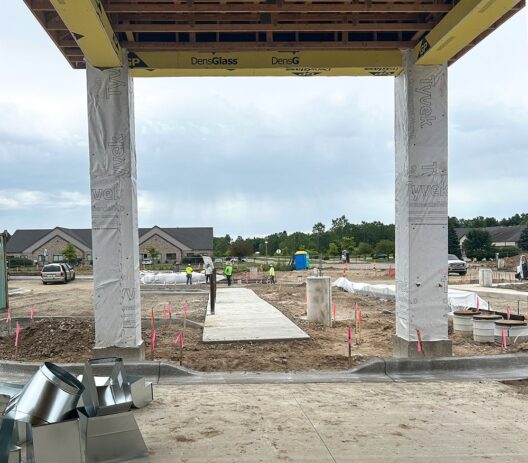 Courtyard Construction photo