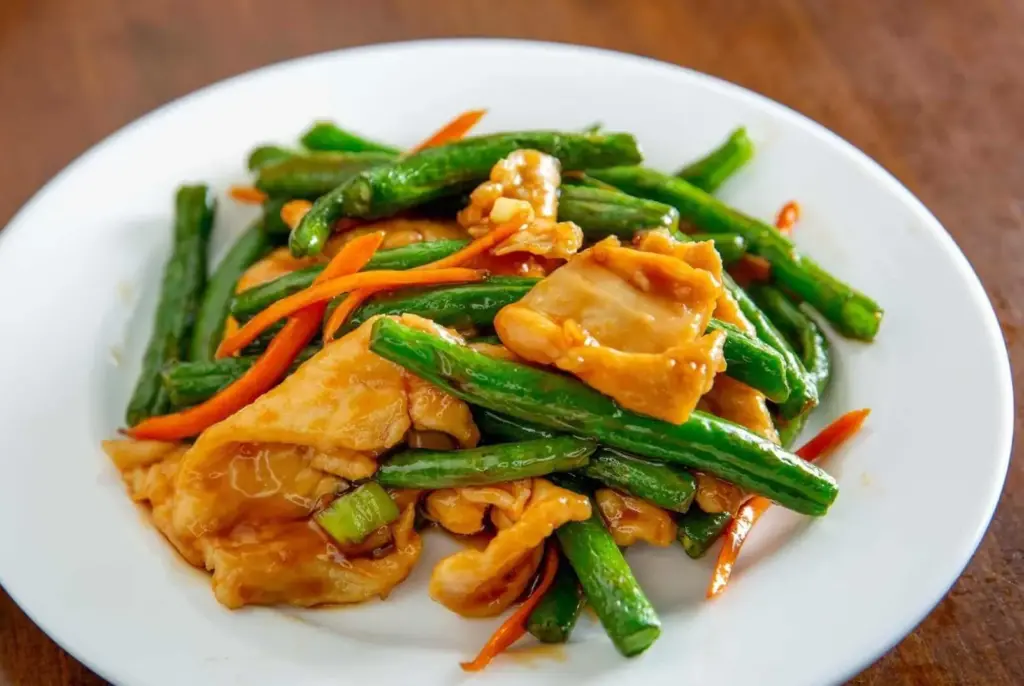 Chicken Stir Fry