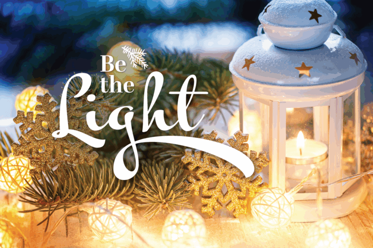 Be the Light Lantern Making Event