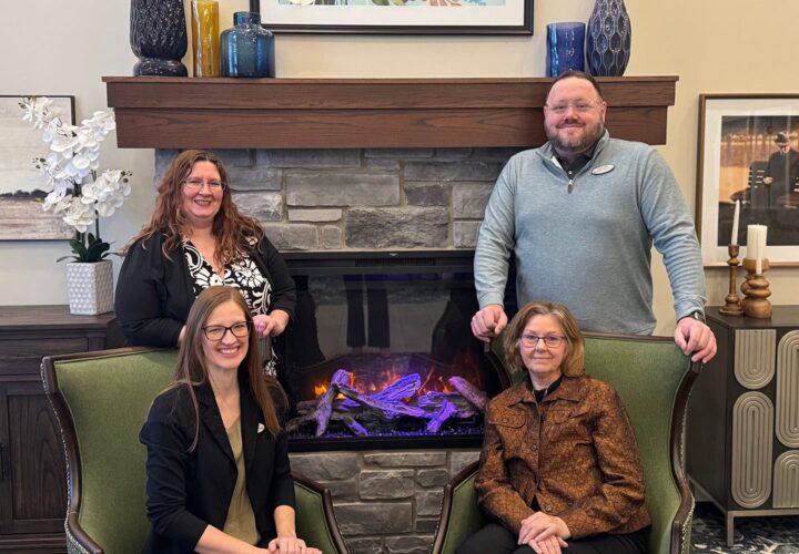 The Courtyard at Delta Leadership Team