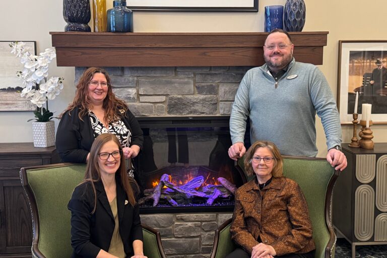 The Courtyard at Delta Leadership Team