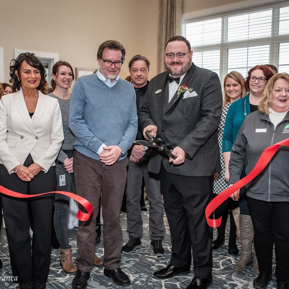 Grand Opening Ribbon Cutting