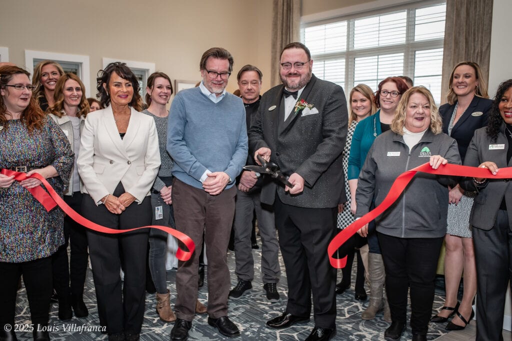 Grand Opening Ribbon Cutting