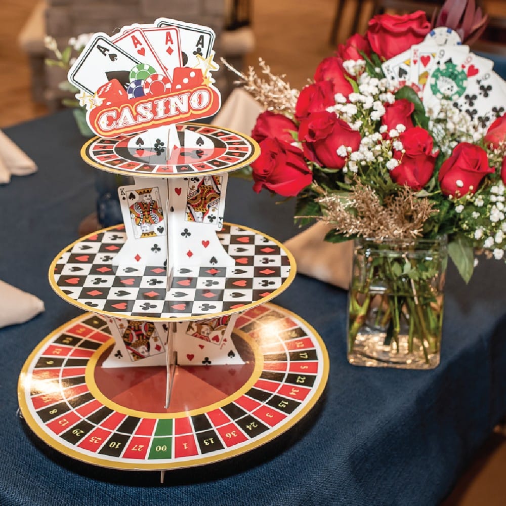 Vegas Themed Decorations