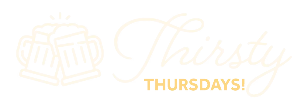 Thirsty Thursdays Logo