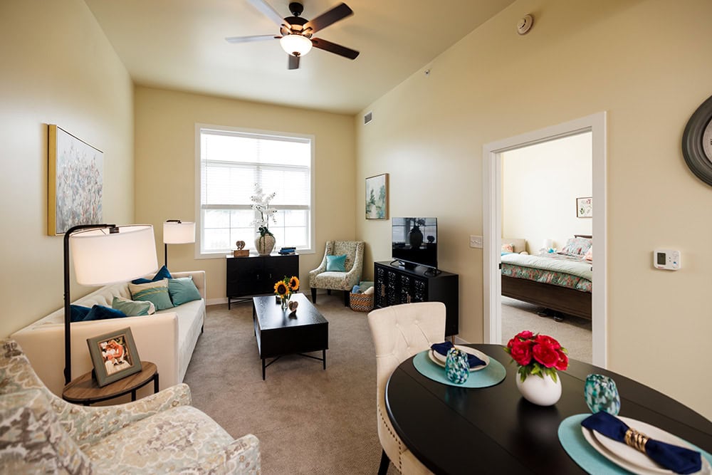 One bedroom apartment