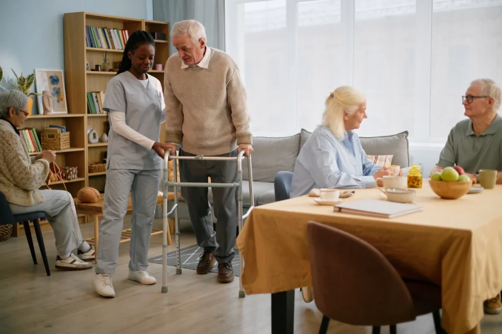 Assisted Living Pricing in Lansing | The Courtyard at Delta