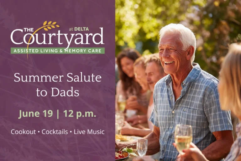 Encore the Courtyard at Delta | Summer Salute to Dads Encore the Courtyard at Delta | Summer Salute to Dads