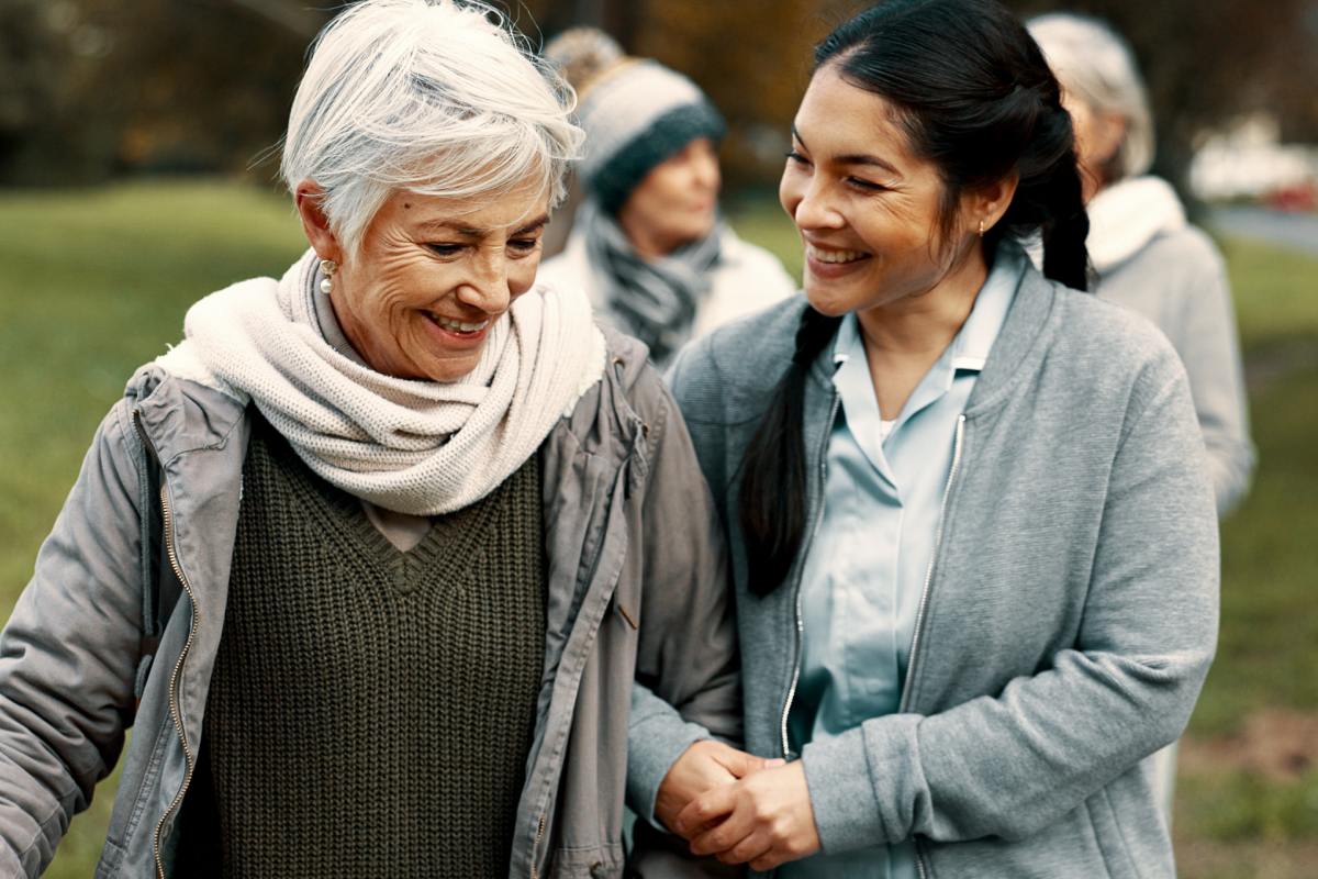 Preventing Falls in Elderly Adults | The Courtyard at Delta