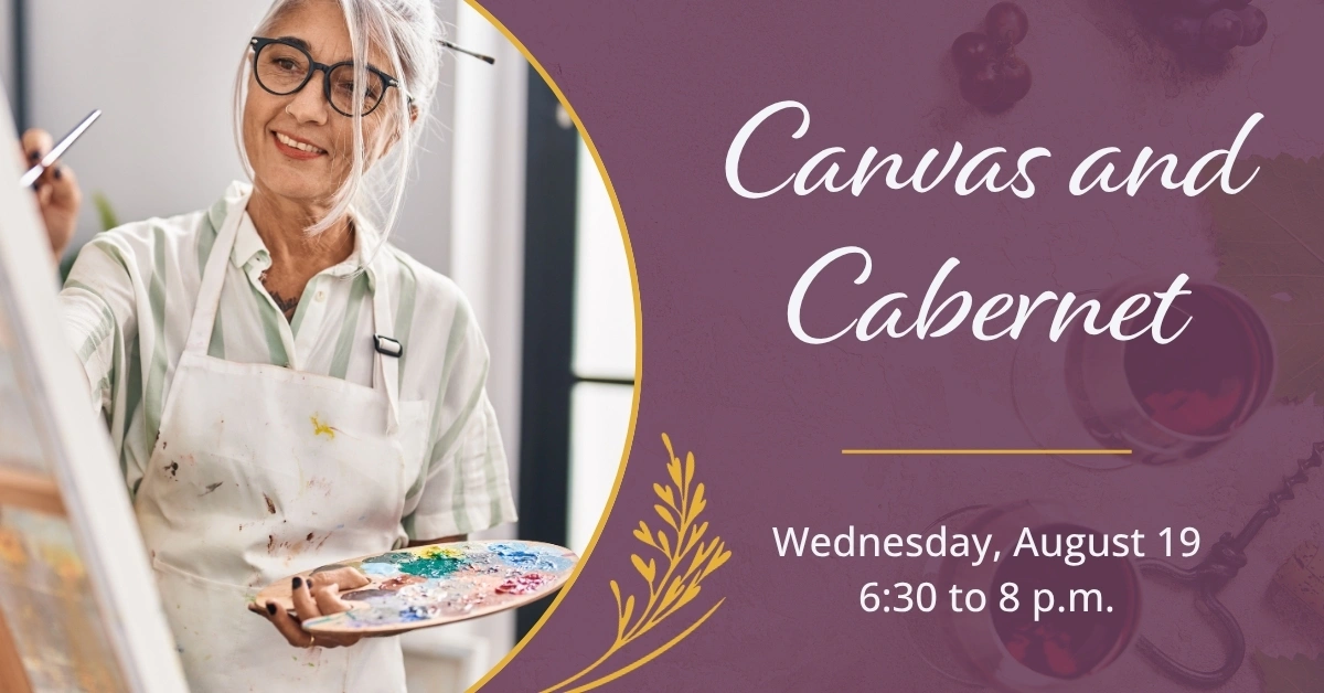 Encore Courtyard at Delta | Canvas and Cabernet